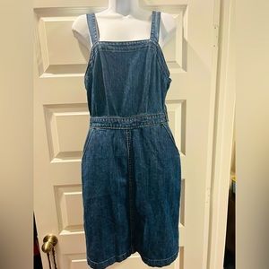 Universal Tread Jean Mini- Dress